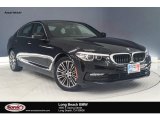 2018 Jet Black BMW 5 Series 530i Sedan #127814351