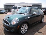 2008 British Racing Green Metallic Mini Cooper S Hardtop #12730173