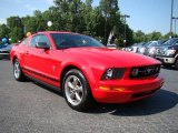 2006 Torch Red Ford Mustang V6 Premium Coupe #12723306