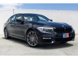 2018 BMW 5 Series Carbon Black Metallic