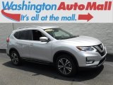 2017 Brilliant Silver Nissan Rogue SL AWD #127814300