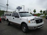 2006 Oxford White Ford F150 XLT SuperCab 4x4 #12720479