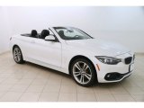 2018 Alpine White BMW 4 Series 430i xDrive Convertible #127814416