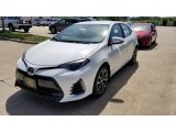 2019 Super White Toyota Corolla SE #127836100