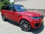 2018 Land Rover Range Rover Sport HSE Front 3/4 View