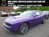 2018 Plum Crazy Pearl Dodge Challenger GT AWD #127835834