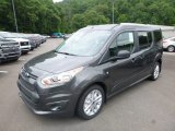 2018 Ford Transit Connect XLT Passenger Wagon Front 3/4 View