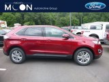 2018 Ruby Red Ford Edge SEL AWD #127835984