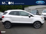2018 White Platinum Ford EcoSport Titanium 4WD #127835982