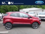 2018 Ruby Red Ford EcoSport SES 4WD #127835981