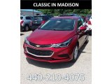 2018 Cajun Red Tintcoat Chevrolet Cruze LT #127836082