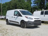 2018 Frozen White Ford Transit Connect XL Van #127835877