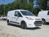2018 Frozen White Ford Transit Connect XLT Van #127835875