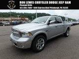 2018 Bright Silver Metallic Ram 1500 Laramie Crew Cab 4x4 #127836036