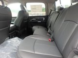 2018 Ram 1500 Laramie Crew Cab 4x4 Rear Seat