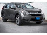 2018 Modern Steel Metallic Honda CR-V LX #127835925