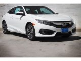 White Orchid Pearl Honda Civic in 2018