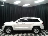 2012 Stone White Jeep Grand Cherokee Laredo #127835751