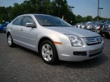 2006 Silver Frost Metallic Ford Fusion SE #12723301