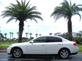 2003 Ivory White Pearl Infiniti G 35 Sedan #12712745