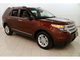 2015 Bronze Fire Ford Explorer XLT #127836122