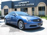 2005 Athens Blue Infiniti G 35 Coupe #12730527