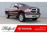 2016 Delmonico Red Pearl Ram 1500 Big Horn Crew Cab 4x4 #127836010