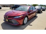 2018 Ruby Flare Pearl Toyota Camry XLE #127836104