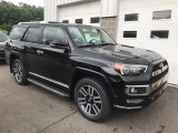 2018 Toyota 4Runner Limited Front 3/4 View