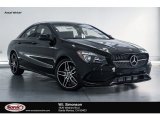2018 Night Black Mercedes-Benz CLA 250 Coupe #127864721