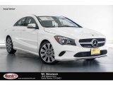 2018 Polar White Mercedes-Benz CLA 250 Coupe #127864716