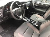 2019 Toyota Corolla LE Black Interior