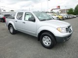 2018 Nissan Frontier S Crew Cab 4x4 Front 3/4 View