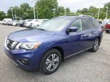 2018 Nissan Pathfinder S 4x4 Front 3/4 View