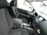 2018 Nissan Pathfinder S 4x4 Charcoal Interior