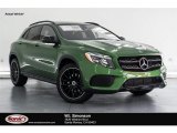 2018 Kryptonite Green Metallic Mercedes-Benz GLA 250 #127864702