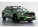 2018 Mercedes-Benz GLA 250 Front 3/4 View