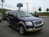 2007 Dark Blue Pearl Metallic Ford Explorer Eddie Bauer 4x4 #12720469