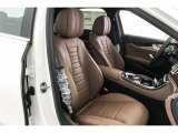 2018 Mercedes-Benz E 400 4Matic Sedan Nut Brown/Black Interior