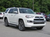 2018 Blizzard White Pearl Toyota 4Runner Limited 4x4 #127864757