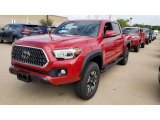2018 Barcelona Red Metallic Toyota Tacoma TRD Off Road Double Cab 4x4 #127864907