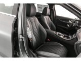 2018 Mercedes-Benz E 400 4Matic Sedan designo Black/Titanium Grey Interior