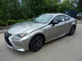 2018 Lexus RC 350 F Sport AWD Front 3/4 View