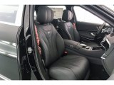 2018 Mercedes-Benz S Maybach S 650 Black Interior