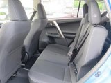 2018 Toyota RAV4 XLE Rear Seat