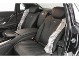 2018 Mercedes-Benz S Maybach S 650 Rear Seat