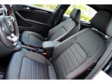 2018 Volkswagen Jetta GLI Titan Black Interior