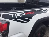 2018 Toyota Tacoma TRD Pro Double Cab 4x4 Marks and Logos