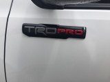 2018 Toyota Tacoma TRD Pro Double Cab 4x4 Marks and Logos