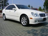 2007 Arctic White Mercedes-Benz C 280 4Matic Luxury #12723163